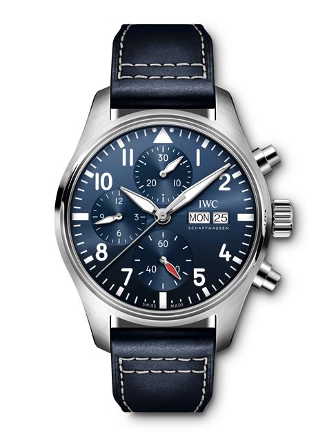 THE IWC SCHAFFHAUSEN CHRONOGRAPH WORN BY 